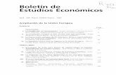 SenadoBoletín de i3413 PL Estudios Económicos Vol. LX Diciembre 2005 Núm. 186 Innovación y nuevas oportunidades de negocio Sumario Págs. . , Presentacion ..... 387 l. Retos de