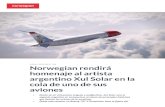 Norwegian rendirá homenaje al artista argentino Xul Solar ... · circunstanciales, los laberintos, los homúnculos y los ángeles inolvidablemente definen este arte delicado y monumental."