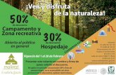¡Ven y disfruta de la naturaleza! 50%centrosvacacionales.imss.gob.mx/Paginas/promos/malintzi_viajemo… · de la naturaleza! Abierto al público en general on: 50% de descuento Campamento
