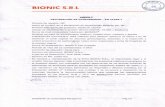 Bionic S.R.Lbionicsrl.com/wp-content/uploads/2016/03/Especulos-Vaginales-Este… · BIONIC S.R.L ANEXO PM CLASE 1 DECLARACIÓN DE CONFORMIDAD - Número de revisión: OO- Fecha de