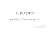 EL PLÁSTICO - wiki.ead.pucv.cl³n_y_Estructura... · • El primer plástico se origina como resultado de un concurso realizado en 1860 en los Estados Unidos, un sustituto del marfil