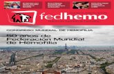 FEDHEMO 64 bueno:Maquetación 1 19/12/12 09:52 Página 1fedhemo.com/wp-content/uploads/2015/05/137_revista... · Congreso Mundial 2012 de la Federa-ción Mundial de Hemofilia, Mark