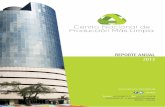 REPORTE ANUAL 2013 - CNPML · Carrera 46 No. 56 - 11 piso 8 Edificio Tecnoparque Medellín - Colombia. Ir tabla de contenidos Junta Directiva 2012 - 2014 El Centro Nacional de Producción