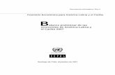  · El Balance preliminar de las economías de América Latina y el Caribe es un documento preparado anualmente por la División de Desarrollo Económico con la ...