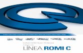TORnOs CnC LíneaROMI C€¦ · Diámetro adm. sobre el carro transversal mm 200 255 346 430 ... sem transportador de cavacos Especificaciones técnicas ROMI C 420 ROMI C 510 ROMI