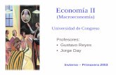 (Macroeconomía) · 2005-09-27 · Economia II (Macroeconomía) – Gustavo Reyes PBI per cápita ($ 1985) 0 2000 4000 6000 8000 10000 12000 14000 16000 1965 1967 1969 1971 1973 1975