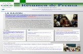 Resumen de Prensa - Apa Agustiniano · dos al uso excesivo de móviles, tablets y ordenadores consultas.La Asociación Española de Pediatría de Atención Primaria (AEPap) lamenta