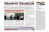 UNIÓN SINDICAL DE MADRID REGIÓN DE CCOO Madrid Sindical · Respecto a una de las pocas noticias que ha dejado el mes de agosto -la ayuda de 420 euros para los parados sin subsidio-
