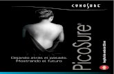 Folleto Picosure ESPAÑOL A4 - Comercializamos equipos de ...€¦ · eliminación de tatuajes y tratamientos de la piel. • Su plataforma innovadora con tecnología estable permite