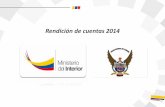 Rendición de cuentas 2014 - Gob...de robos, percepción de seguridad y confianza en la policía han mejorado desde el año 2009 considerablemente…. 2009 2013 DIFERENCIA Nicaragua