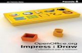 OpenOffice.org Impress i Draw · 2011-03-02 · Amb l’OOo Impress les vostres presentacions sempre tindran un aspecte professional. Quan obriu una presen-tació amb l’OOo Impress,