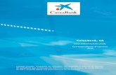 CaixaBank, SA...CaixaBank – Cuentas Anuales 2016 - 2 - BALANCES A 31 de diciembre de 2016 y 2015, en miles de euros CAIXABANK, SA Pasivo 31-12-2016 31-12-2015 (*) Pasivos financieros