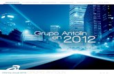 Grupo Antolin en2012 Informe... · informe anual 2012 GRUPO ANTOLIN 109 transparencia con proyección2020 2013 implantación Sistema de Control de Información Financiera (siiF).