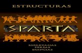 Estructuras - FX Interactivedownload.fxinteractive.com/Extras/Sparta/ES/ES-Sparta...Estructuras 2 Sparta - la batalla de laS termópilaS Estructuras espartanas Construcciones civiles
