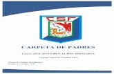 CARPETA DE PADRES...2018/09/04  · realizadas por los alumnos para ser añadidas al catálogo de APP's del centro. 3. Es decisión de los padres añadir un método de pago para la