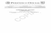 PERIÓDICO OFICIALpo.tamaulipas.gob.mx/wp-content/uploads/2019/01/POL-EXT.No_.2-2… · Victoria, Tam., lunes 28 de enero de 2019 Periódico Oficial Página 2 GOBIERNO DEL ESTADO