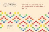 Obras ganadOras y menciOnes hOnrOsas 2019 · 2019 del Sello Artesanía Indígena, resitúan la mirada sobre uno de los mayores desafíos por los que atraviesan las culturas indígenas