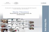 Guía Técnicasicam.seduzac.gob.mx/cespdz/assets/18_ems_guiatec_socpol.pdf · 2015-07-12 · Guía Técnica. Expediente de evidencias de enseñanza [4] Propósito de la Guía Técnica
