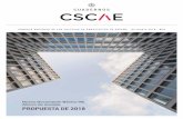 CUADERNOS - COAVNA · 2019-01-21 · D.L. LE-430-2017 EDICIÓN Consejo Superior de los Colegios de Arquitectos de España ... nos CSCAE es acercaros un completo resumen de los últimos