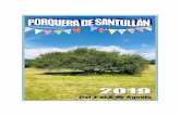 programa de fiestas 2019 - Barruelo de Santullán · 21:30 h _ Salchichas al vino blanco, (con cada bocadillo se ven-derá una rifa para colaborar con la comisión de fiestas) 22.00