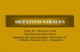 HEPATITIS VIRALES...simplificarse la evaluación inicial de los pacientes incluyendo la detección de anticuerpos contra VHC, identificación del genotipo, carga viral (CV) y grado