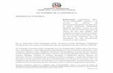 República Dominicana TRIBUNAL CONSTITUCIONAL EN NOMBRE … · 2018-01-16 · veintiuno (21) de diciembre de mil novecientos noventa y siete (1997). Página 5 de 22 4.1. El accionante