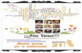 Feliz Verano!!!! · Gacetilla Trimestral. Agenda 21 Escolar del Ayuntamiento de Madrid Junio 2012 ÚLTIMA HORA: Encuentro en la Rosaleda. Mayo 2012 juntos!!