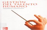 Gestión de Talento Humano - Webnode · Gestión del Talento Humano Henry Antonio Salom Peña - Henryhhss@gmail.com 1. Nuevos desafíos de la gestión del talento humano 2. Introducción