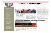 22 de Enero del 2016 Gaceta Municipal · 2017-02-27 · 22 de Enero del 2016 . Gaceta Municipal Página 2 de 7 Denominación del Proyecto Suma Total Aportación ... Del Gobierno Estatal