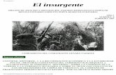 El insurgente 6 - CEDEMA.ORG · El 30 de noviembre de 1996, en entrevista publicada en el diario que atinadamente dirige, se dio a conocer nuestra intención de convocar a la formación