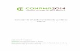 Cambio Climático de Castilla La Mancha 2014... · 2014-10-24 · En 1992 la Convención Marco de las Naciones Unidas sobre el Cambio Climático (CMUCC), buscaba lograr la estabilización