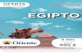 EGIPTO - turismodecalidad.com/ · 2019-05-27 · Condiciones según folleto Club Asia 2018/2019. Oferta DL019 /2019. PLAZAS LIMITADAS. Tarifas y disponibilidad sujetas a cambios.