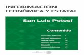 San Luis Potosí - gob.mx€¦ · El indicador trimestral de la actividad económica estatal (ITAEE), ofrece un panorama de la situación y evolución económica del estado en el