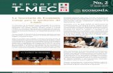 No. 2 REPORTE T-MEC · 2019-06-19 · que hiciera el presidente de los EE.UU. en torno a la amenaza de imponer aranceles a las exportaciones mexicanas vinculada a temas de carácter
