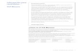 Información para candidatos – YLE Moverscomealong.es/esp/files/2012/03/movers-esp.pdf · Comprensión auditiva Alrededor de 25 minutos/25 preguntas El examen de comprensión auditiva
