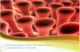 Intolerancia alalactosa: aspectos claves lactosa.pdf · 2013-06-06 · Definición La intolerancia a la lactosa es un síndrome causado por deficiencia de la enzima lactasa y caracterizado