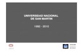 UNIVERSIDAD NACIONAL DE SAN MARTIN - Argentina.gob.ar...2010/11/19  · ENSAYO DE DISPOSITIVOS MICRO/NANO ELECTROMECANICOS EMPLEADOS EN ANTENAS UBICADAS EN SATÉLITES PARA VERIFICAR,