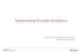 Networking Google Analytics · 3/21/2011  · Google Analytics 1. Introducción: perfiles, cuentas, códigos 2. Informes 3. Segmentos Avanzados 4. Objetivos y Ecommerce ¿Qué es