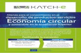 Alianza para el conocimiento en el desarrollo de productos …€¦ · KATCH_e es una alianza para el conocimiento entre la enseñan-za/docencia superior, empresas y centros de investigación