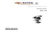 Manual de Operación Apisonador - Autek® Maquinaria · 2019-09-30 · cabalmente la información de segur idad que aparece en este manual antes de operar la máquina. 1.3 Seguridad