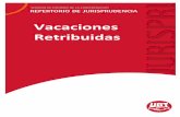 Servicios de Estudis de la Confederación - Vacaciones ... · de fines de semana y festivos-vigilancia y plus de residencia en Ceuta y Melilla. STS de 15 febrero 2018, nº 159/2018,