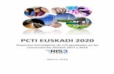 PCTI EUSKADI 2020 · así como nuevos procesos productivos ULTRALI Título Nuevos productos de automoción BiW con propuestas de nuevos materiales termoplásticos con uniones disimilares