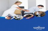 Brochure 2019 - Korpo18 · Estrés y que busca el bienestar y salud de los colaboradores. Llevad a cabo por especialistas caliﬁcados, consiste en ru nas especialmente diseñadas