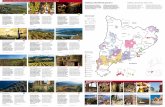 Denominaciones de Origen (DO) del Vino y del Cava Catalunya, …act.gencat.cat/wp-content/uploads/2016/08/Mapa_guia... · 2016-08-10 · Les Denominacions d’Origen (DO) garanteixen