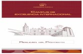 CAMPUS DE EXCELENCIA INTERNACIONALcampusdeexcelencia.us.es/privada/PDF/Proyecto_completo... · 2009-11-17 · 4 LA UNIVERSIDAD DE SEVILLA: CAMPUS DE EXCELENCIA INTERNACIONAL Número