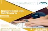 Ing. de software - Maria Cano · software. Asesor en las diferentes áreas de desarrollo y soporte de instituciones productoras de bienes y servicios dedicadas a la creación de software.