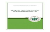 Dra. Patricia Álvarez Swihart, Vicepresidencia de Asuntos ...intermetro3.azurewebsites.net/seguridad-doc/manualprevencion.pdf · Comité Manual de Prevención Dra. Karen Woolcock