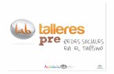 #prelabtalleres - Andalucia Lab · Presentaciones slideshare ¡OJO! Cuida la calidad de tus imágenes y vídeos en tu web. #prelabtalleres Youtube Sube tus vídeos Título y descripción