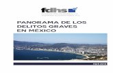 Panorama de los delitos graves en México...2016/04/06  · 2015 a menos de la mitad, con 22 casos en 2016. Panorama de los delitos graves en México 29 de abril de 2016 analisis@fdhs.org.mx|+52
