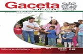 Gaceta - Tepatitlán · EXPEDIENTE: 156/2010-2012 PROMOVENTE: FRANCISCO TORRES NAVARRO En Tepatitlán de Morelos, Jalisco, a los 20 días del mes de julio del año 2011, se declar